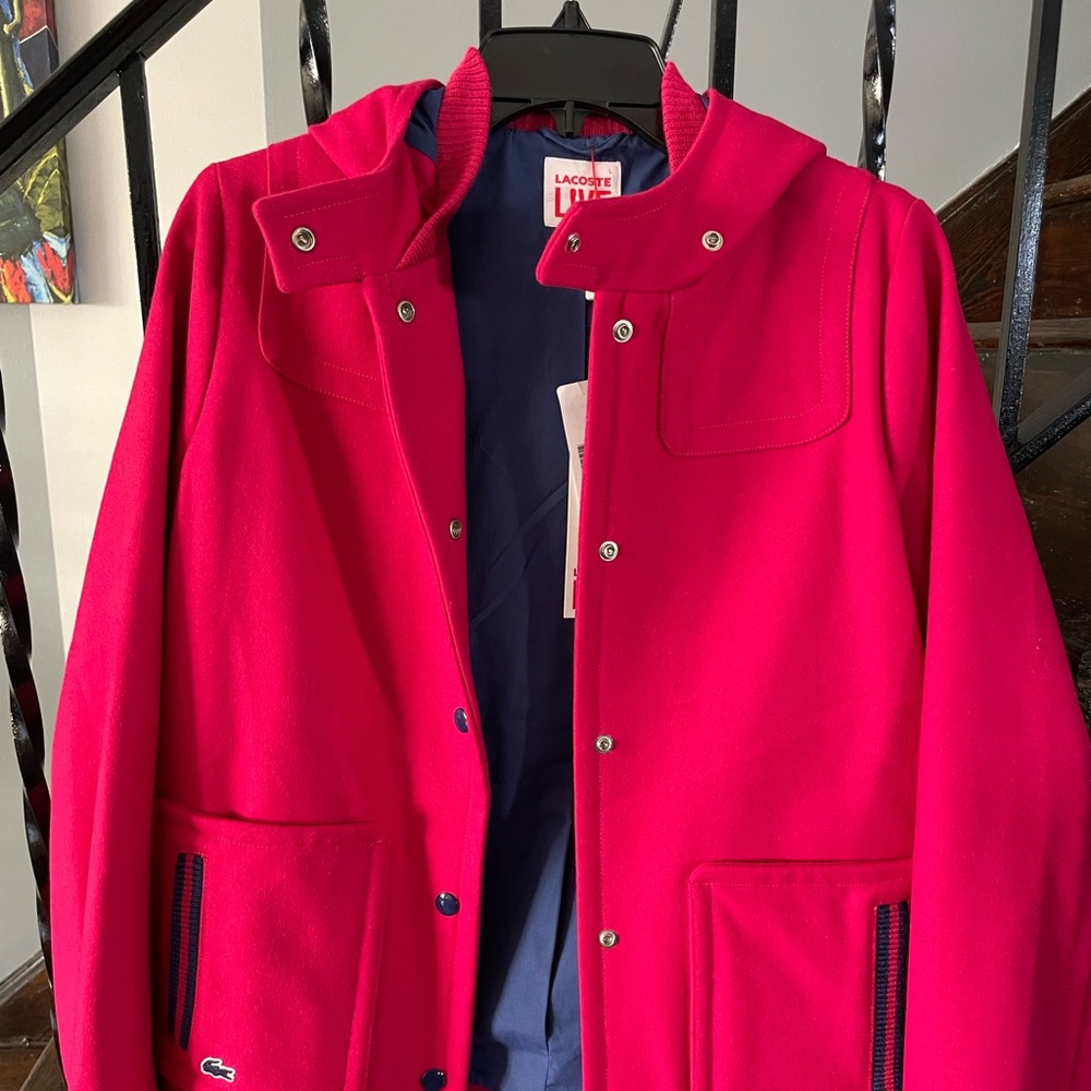 Lacoste Live Pink Jacket